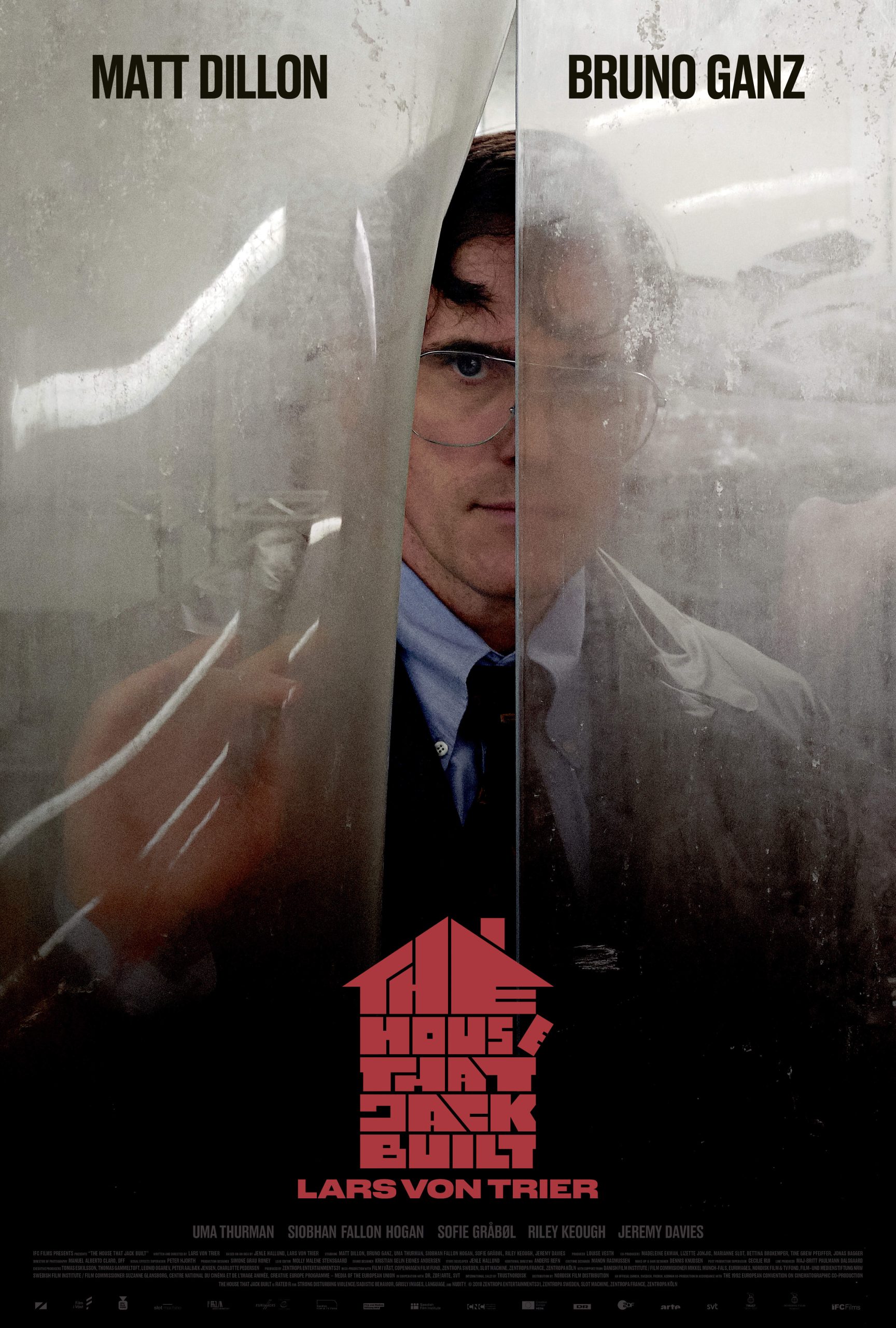 the house that jack built is the first film on our list of best horror movies like as above, so below