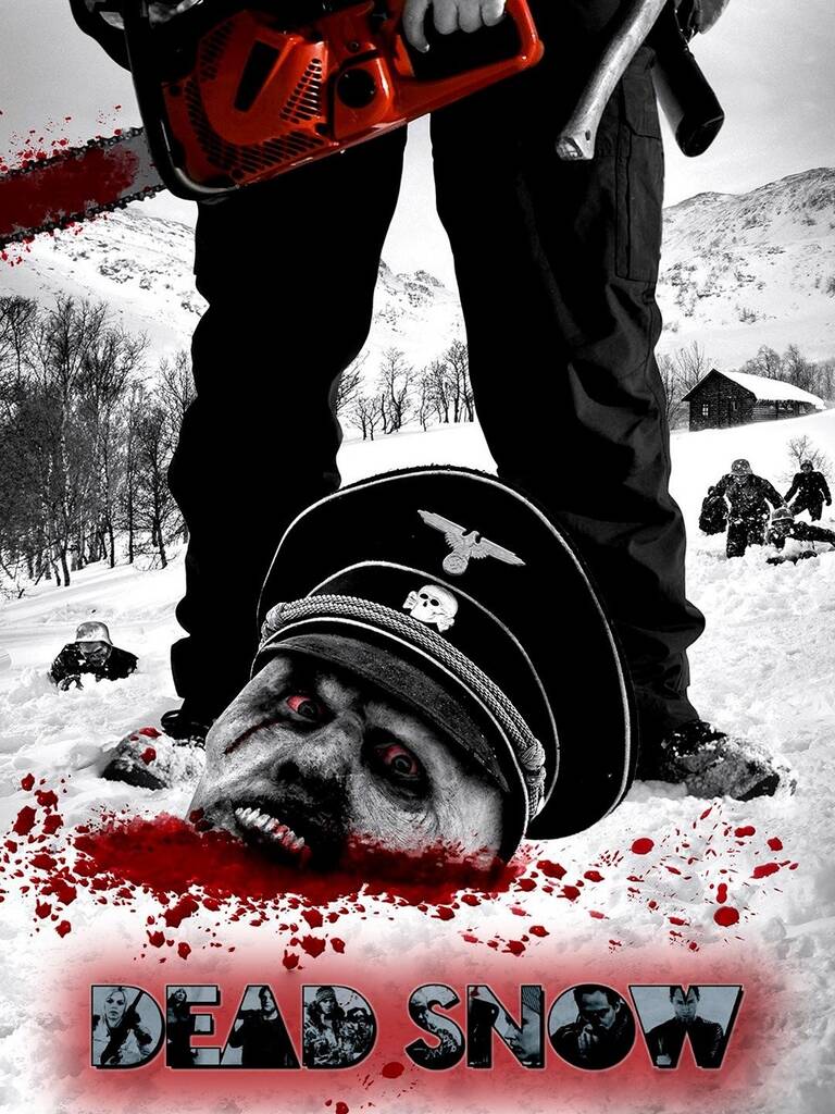 movie poster for easter horror movie "Dead Snow"