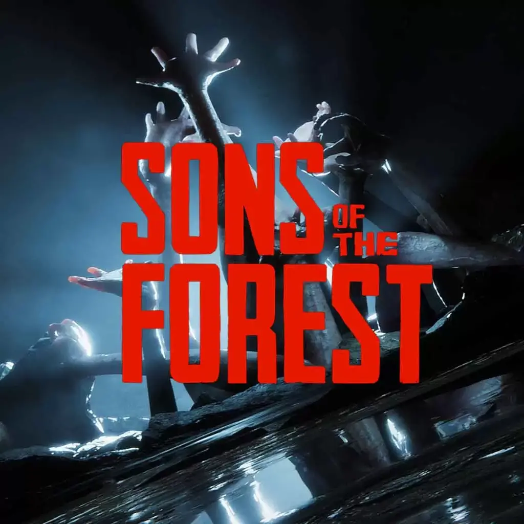 the sons of the forest horror game cover art