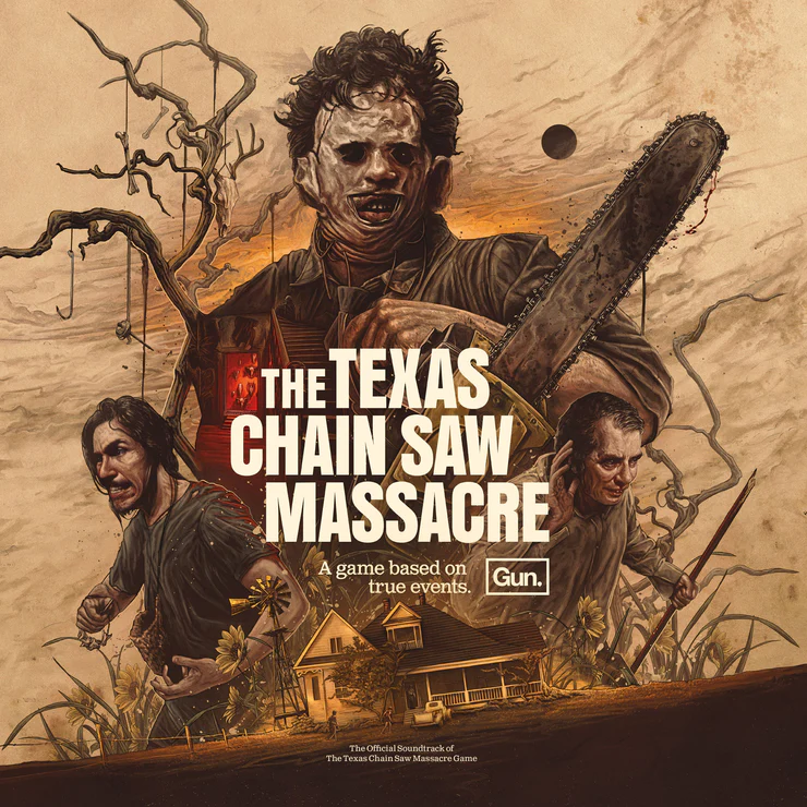 texas chainsaw massacre video game cover