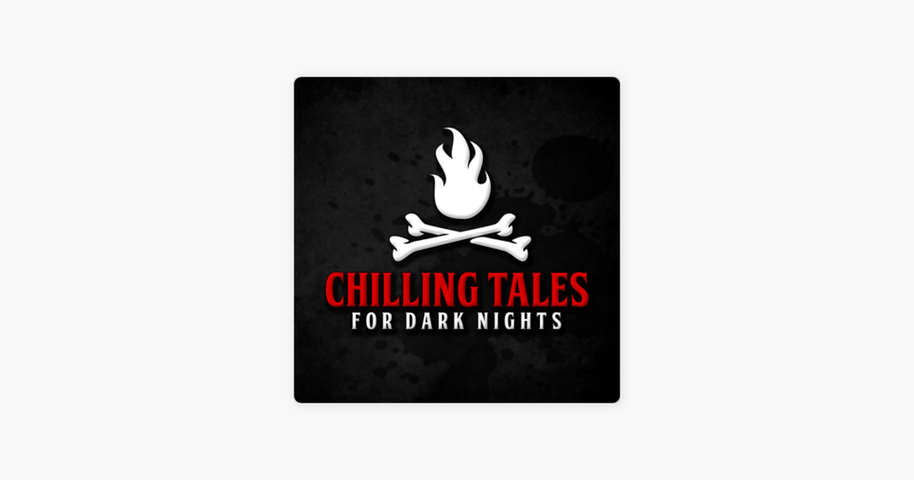 spotify horror podcast cover for chilling tales