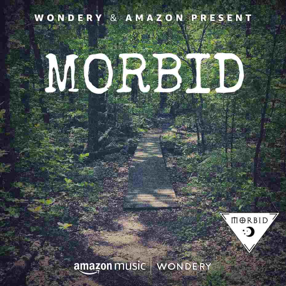 spotify horror podcast cover for morbid podcast