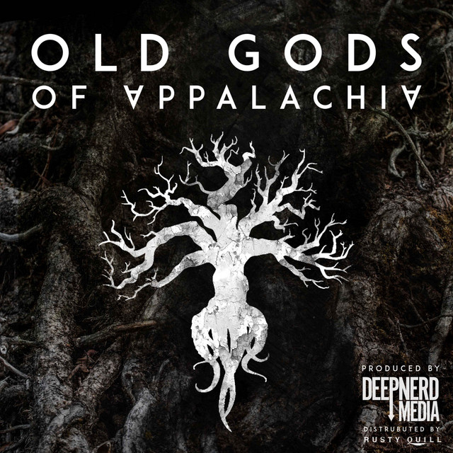 spotify horror podcast cover for old gods of appalachia