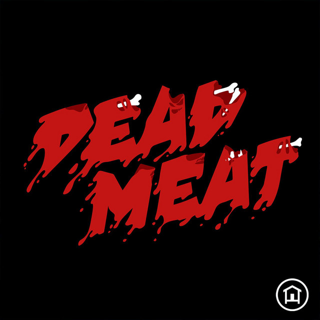 spotify horror podcast cover for dead meat