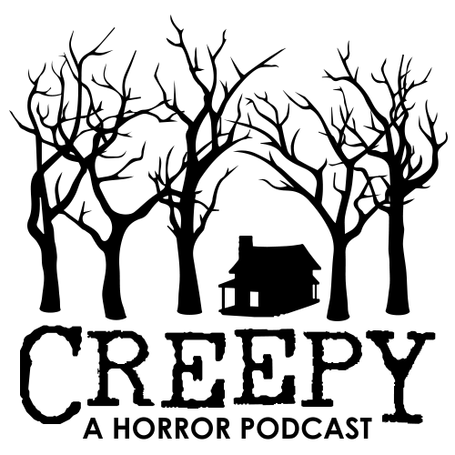 spotify horror podcast cover for creepy