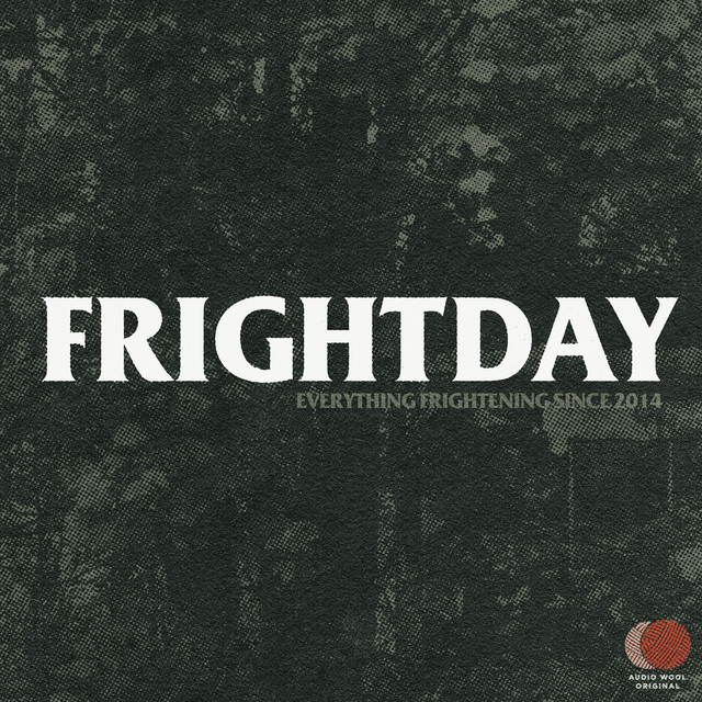 spotify horror podcast cover for fright day