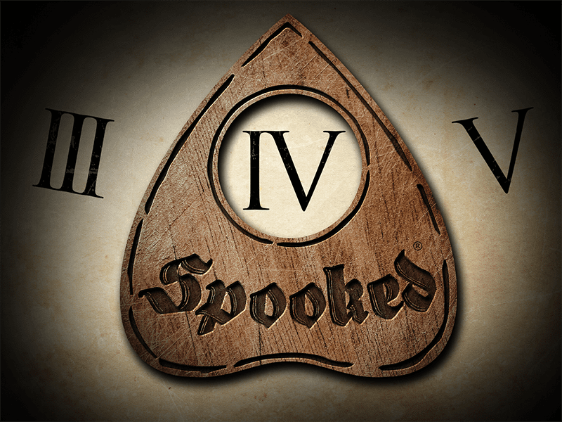 spotify horror podcast cover for spooked
