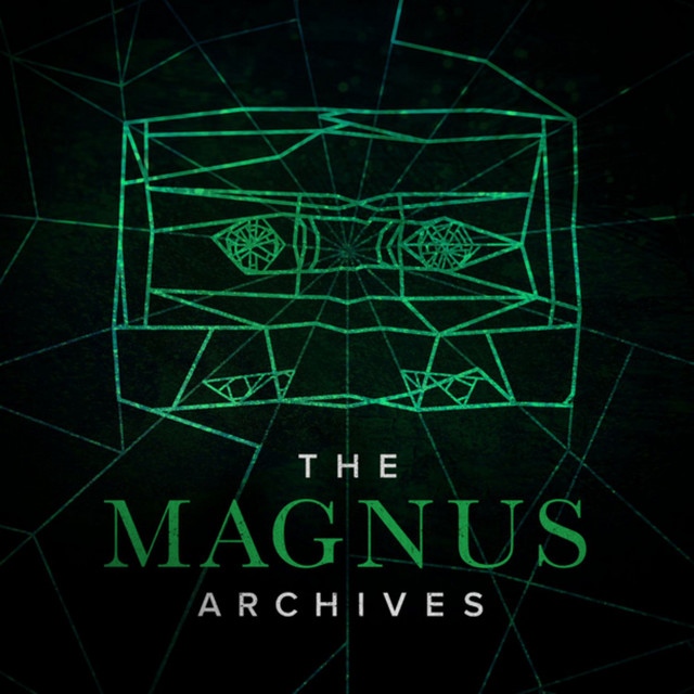 spotify horror podcast cover for the magnus archives