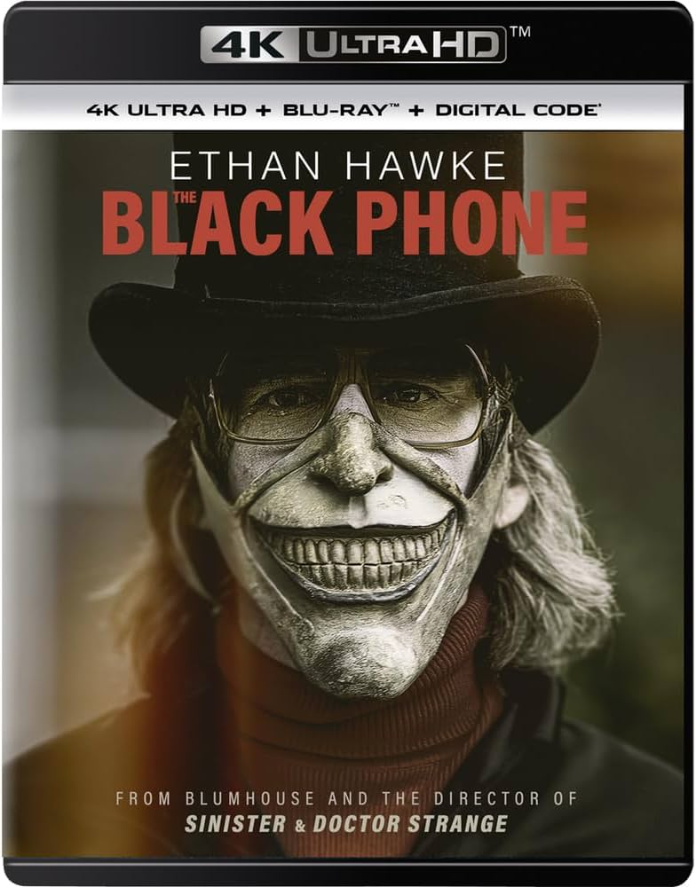the black phone bluray in hd