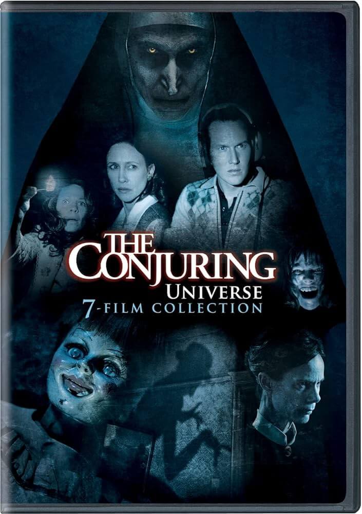 all movies in the conjuring universe bluray cover