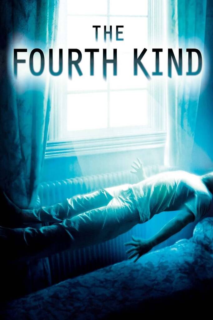movie poster for alien horror movie the fourth kind